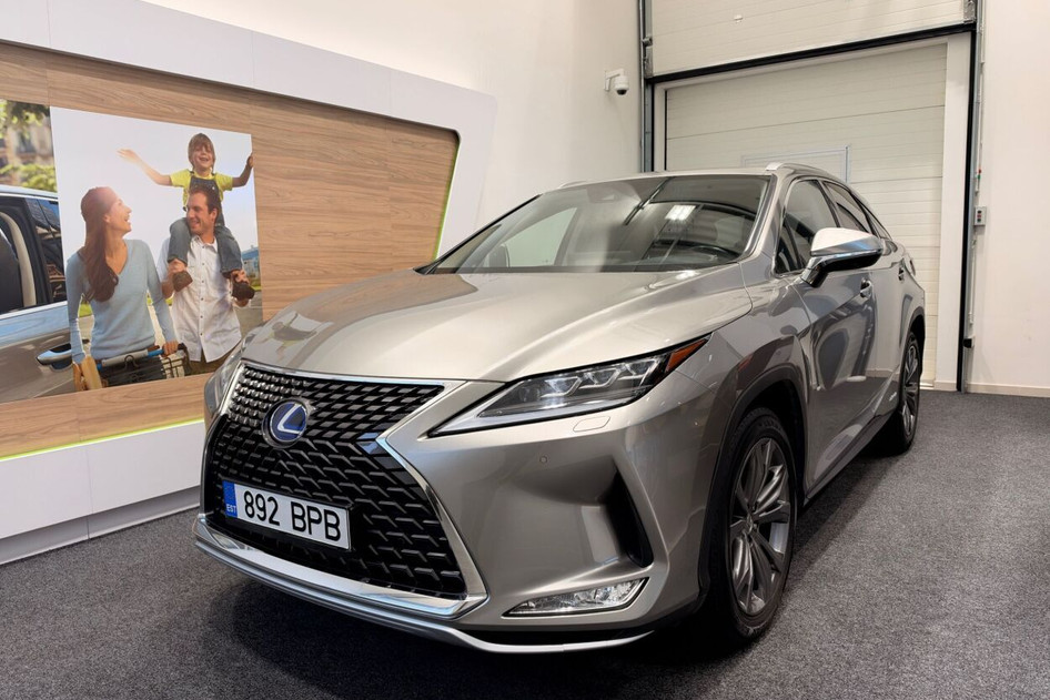 Lexus RX 450, 2021, 3.5, 193 kW, hybrid (petrol/electric), automatic, all-wheel drive
