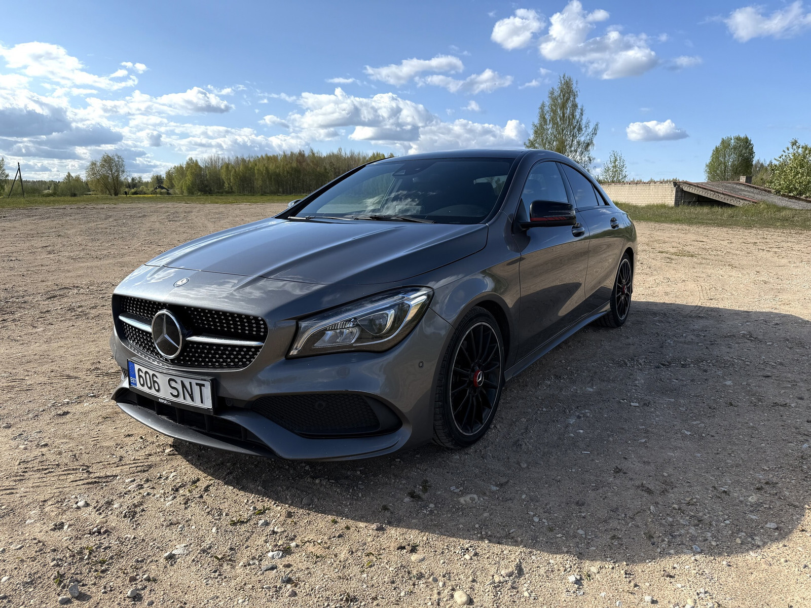 Mercedes-Benz CLA 220 AMG Edition 2.1 130kW