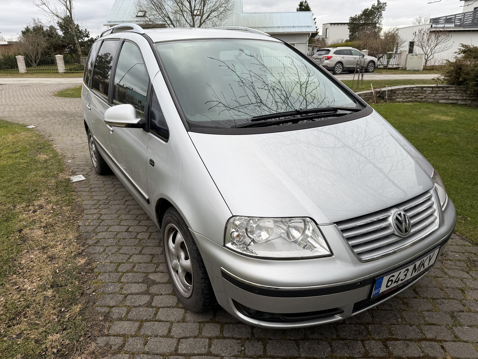 Volkswagen Sharan 2006, kuva 5/10