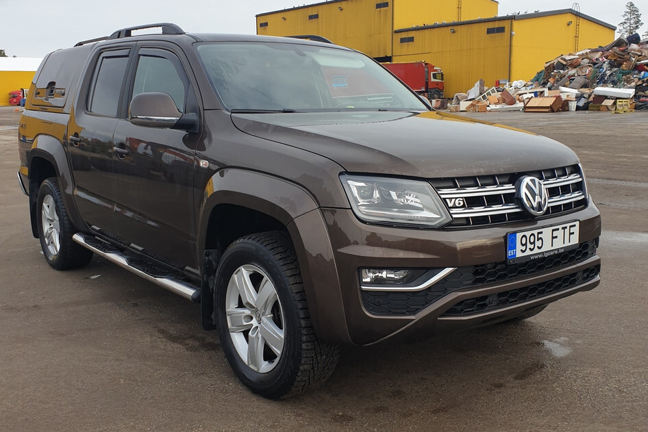 Volkswagen Amarok, 2017, 3.0, 165 kW, diesel, automatic, four-wheel drive