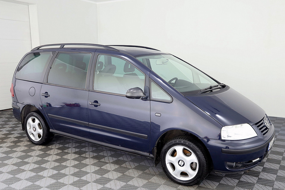 Volkswagen Sharan, 2009, 2.0, 103 kW, diisel, manuaal, esivedu