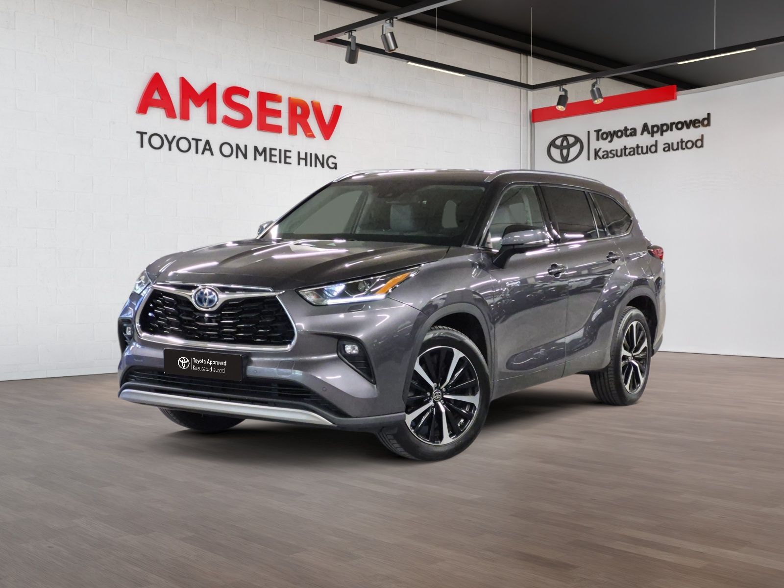 Toyota Highlander Premium AWD 2.5 140kW