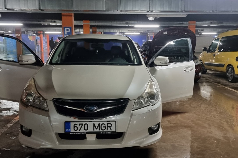 Subaru Legacy, 2011, benzīns, automātiskā, pilnpiedziņa