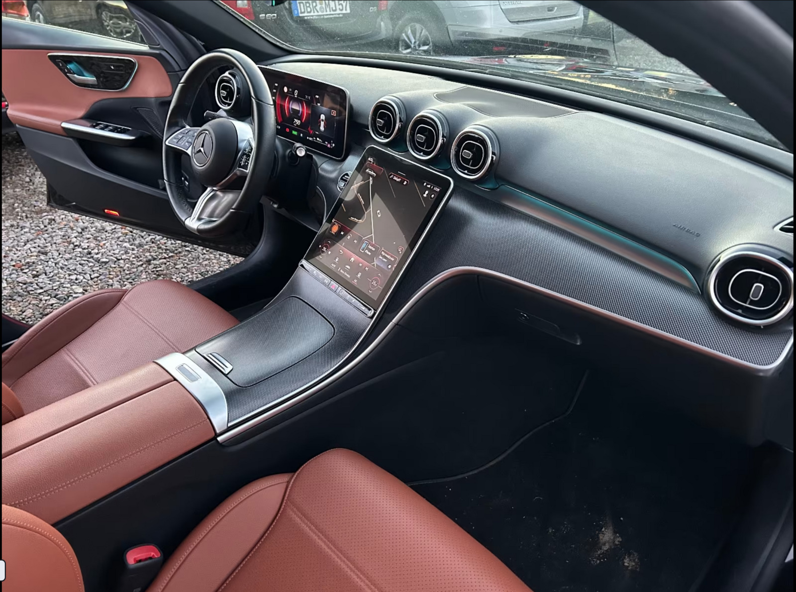 Mercedes-Benz C 300 2022, photo 7/10