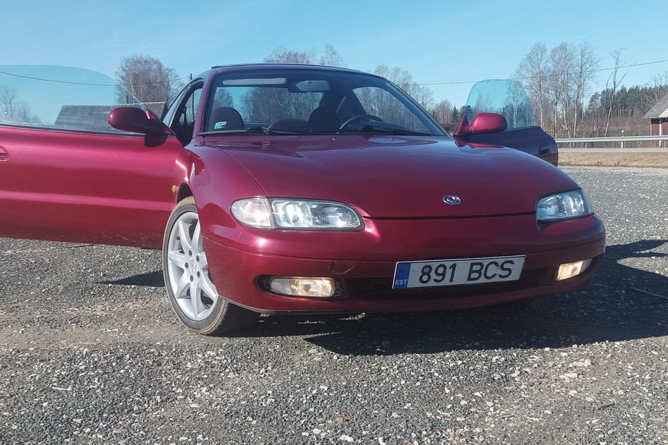 Mazda MX-6, 1993, 2.5, 123 kW, petrol, manual, front-wheel drive