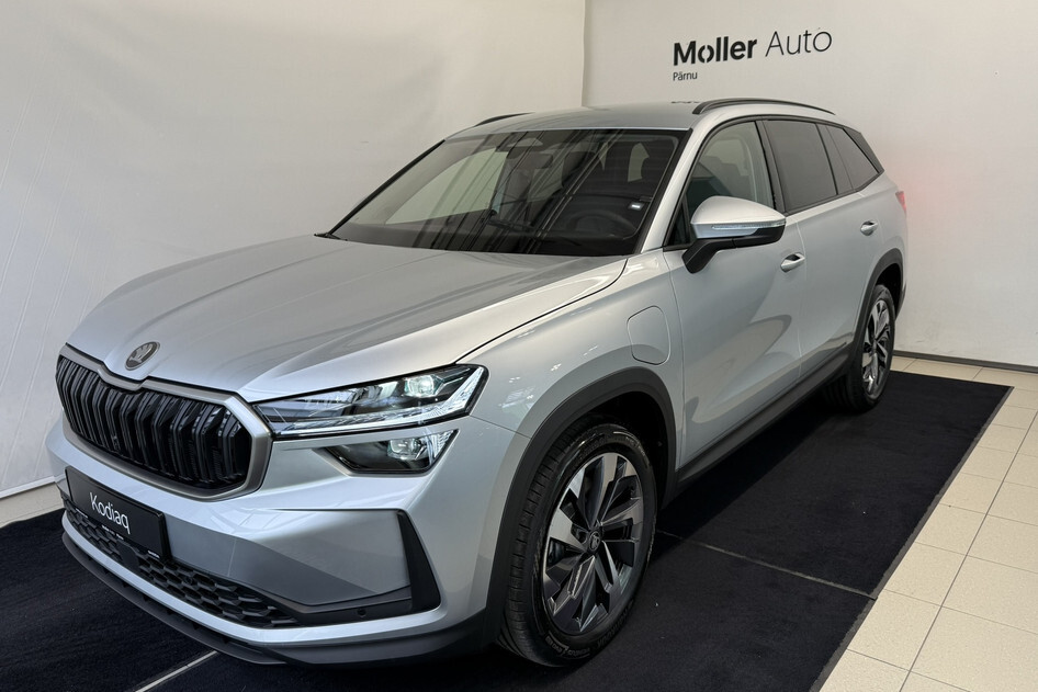 Škoda Kodiaq, 2025, 150 kW, uzlādējams hibrīds (benzīns/elektrība), automātiskā, priekšējā piedziņa