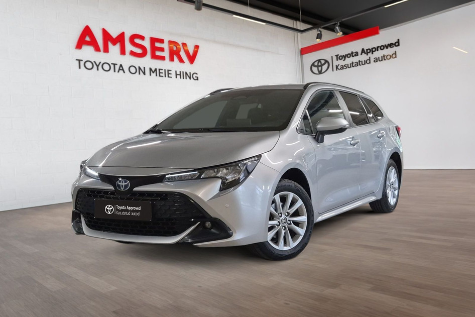 Toyota Corolla, 2023, 1.8, 72 kW, hübriid (bensiin/elekter), automaat, esivedu