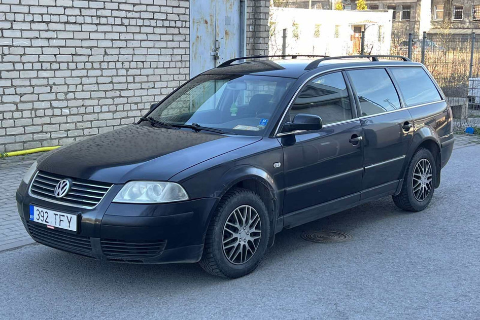 Volkswagen Passat Variant, 2002, 1.9, 96 kW, diisel, automaat, esivedu