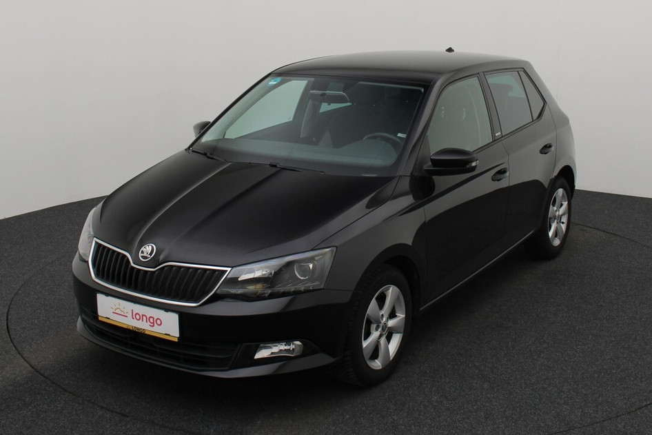Škoda Fabia, 2017, 1.2, 66 kW, bensiin, manuaal, esivedu