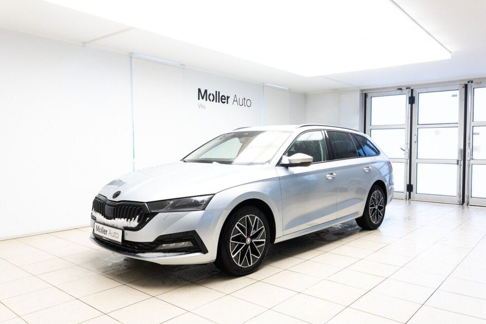 Škoda Octavia, 2021, 2.0, 110 kW, diisel, automaat