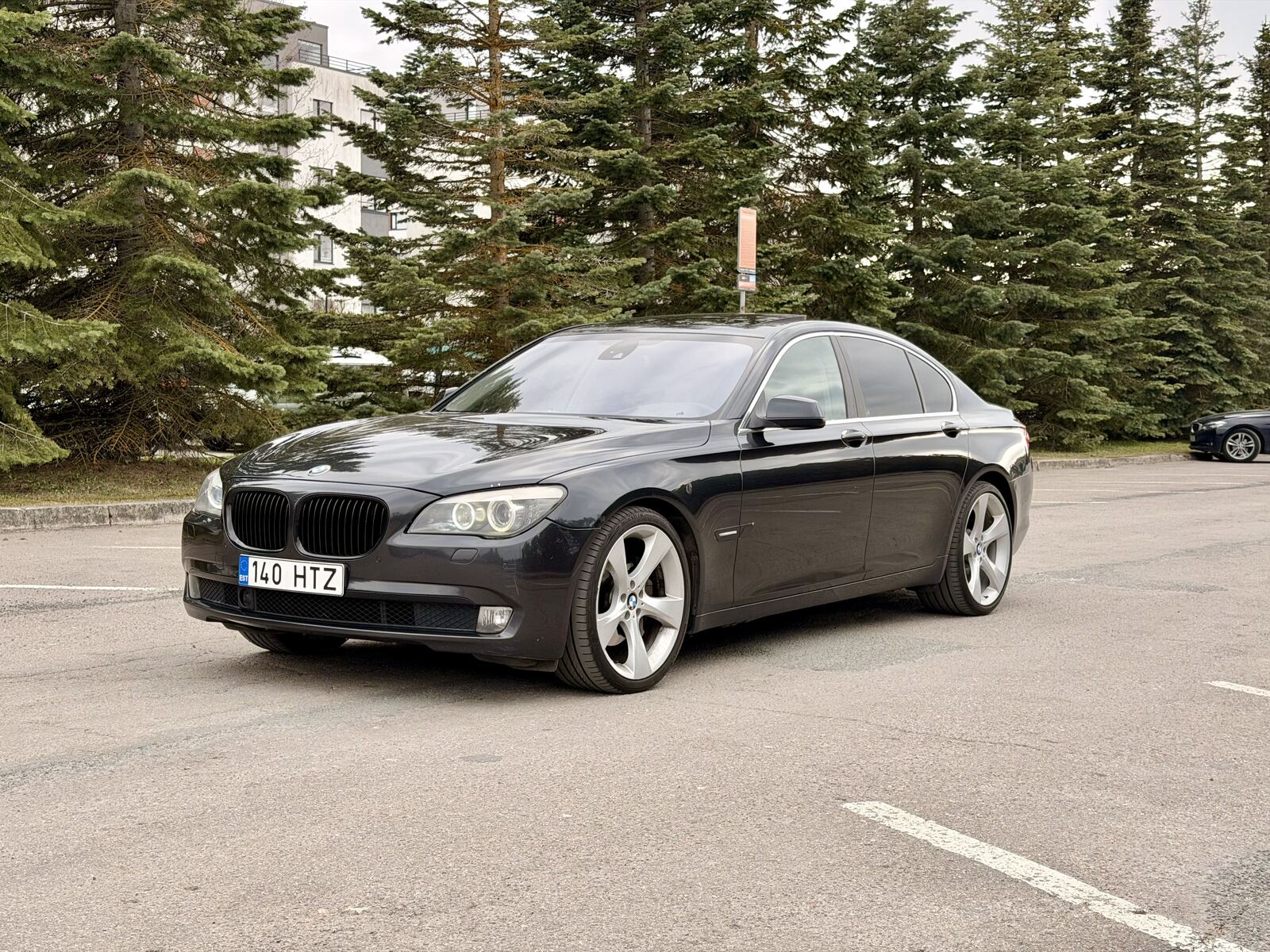BMW 730 2009, photo 6/21