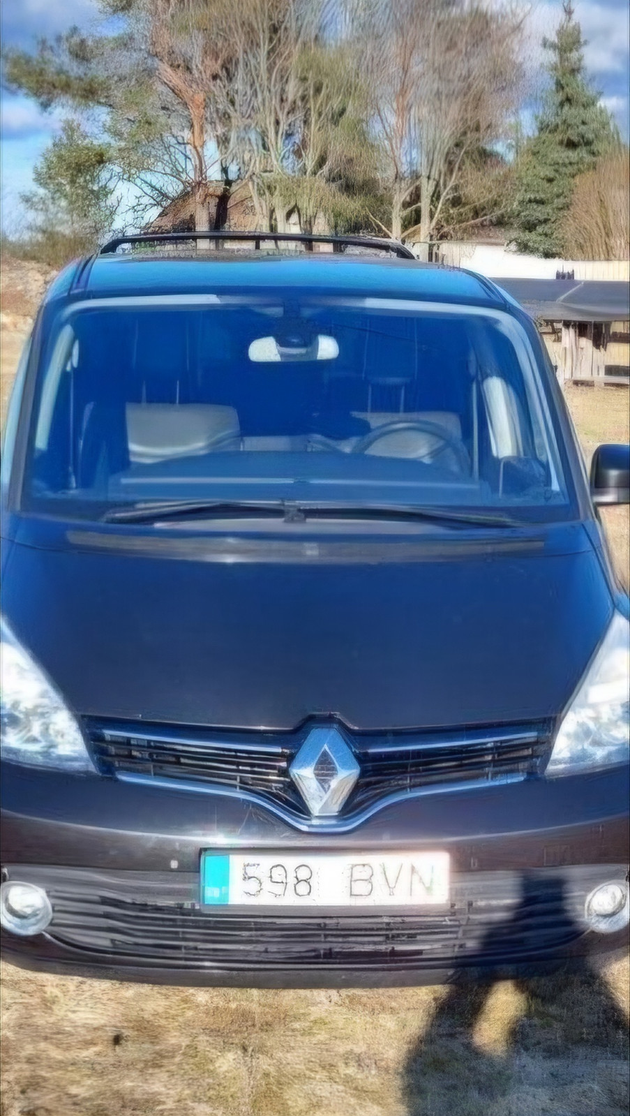 Renault Grand Espace 2013, photo 2/8