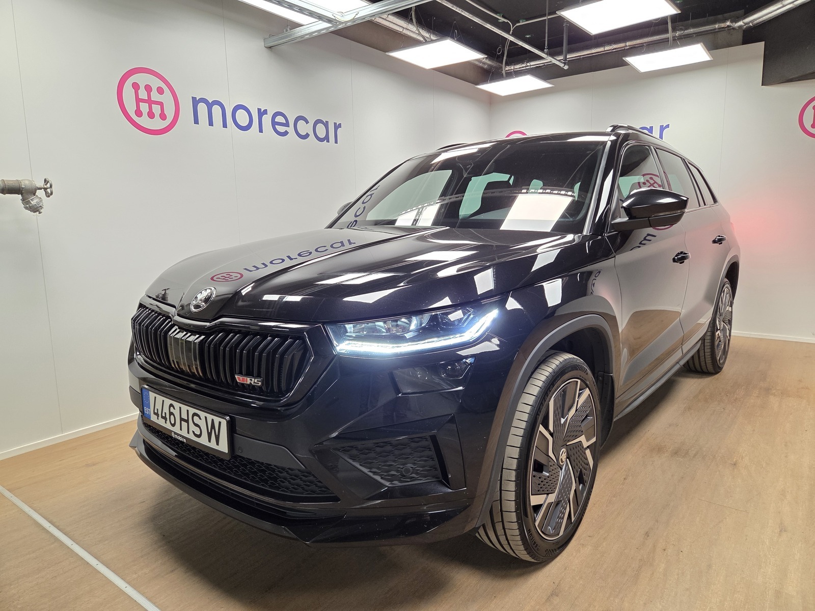 Škoda Kodiaq RS 2023, photo 3/25