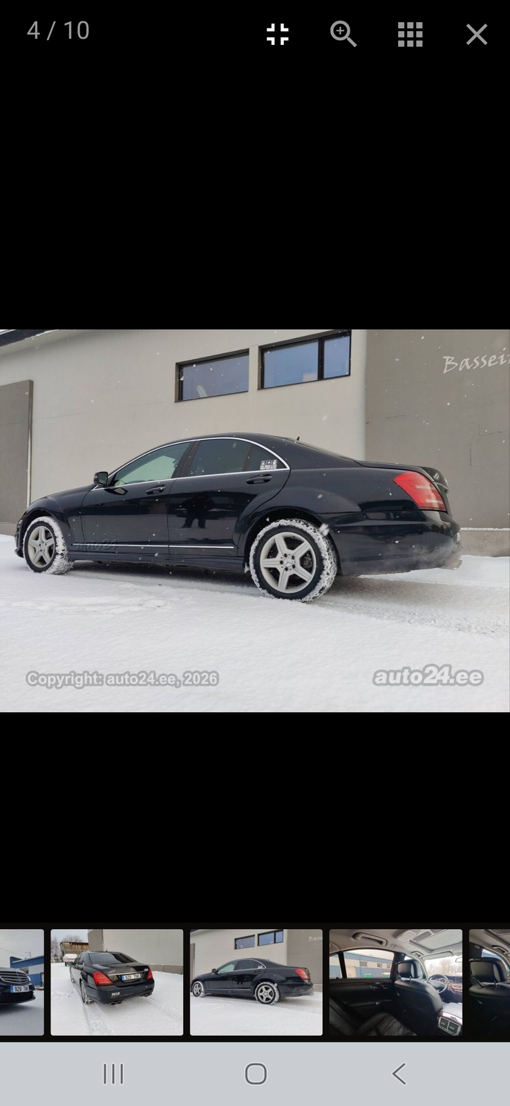 Mercedes-Benz S 320 2006, kuva 2/10