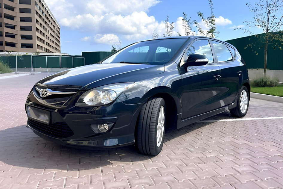 Hyundai i30, 2010, 1.4, 80 kW, bensiin, manuaal, esivedu