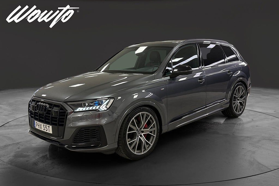 Audi Q7, 2020, 3.0, 340 kW, hybrid (petrol/electric), automatic, all-wheel drive