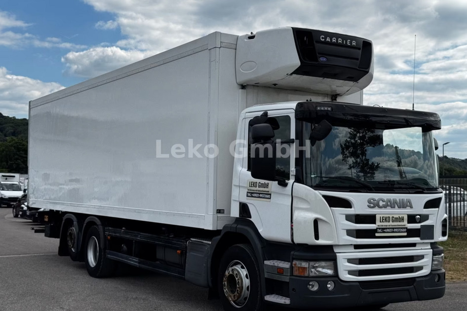 Scania P, 2014, 9.3, 206 kW, diesel, automatic, rear-wheel drive