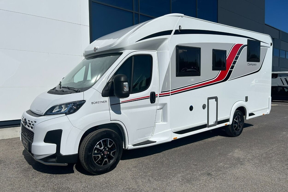 Bürstner Campeo TD 690 G, 2026, 2.3, 103 kW, diesel, manual, front-wheel drive