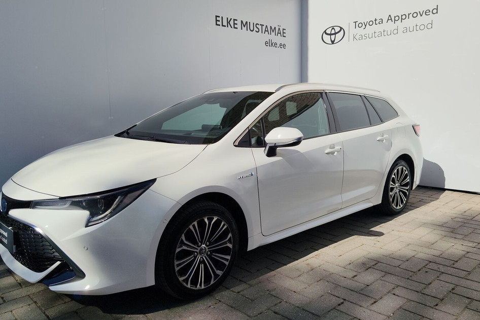 Toyota Corolla, 2020, 1.8, 72 kW, гибрид (бензин/электричество), автомат, передний привод
