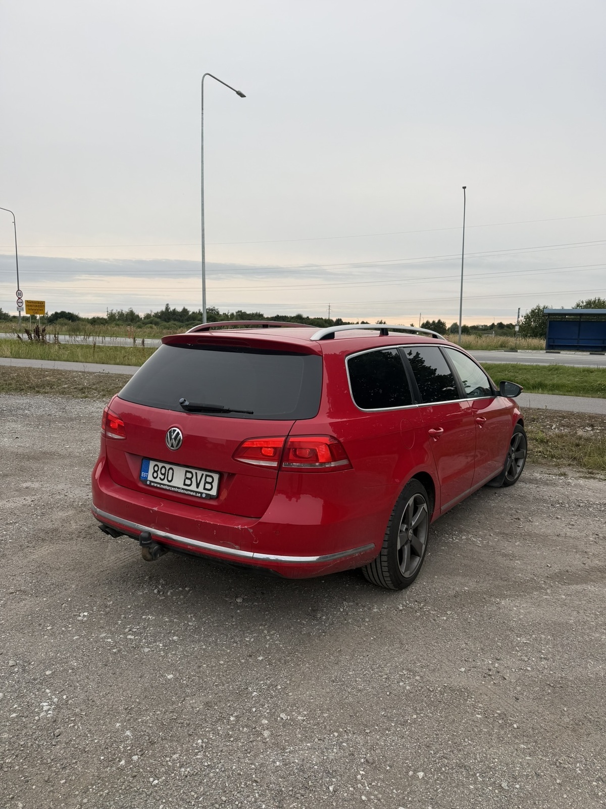 Volkswagen Passat Variant 2012, photo 5/14