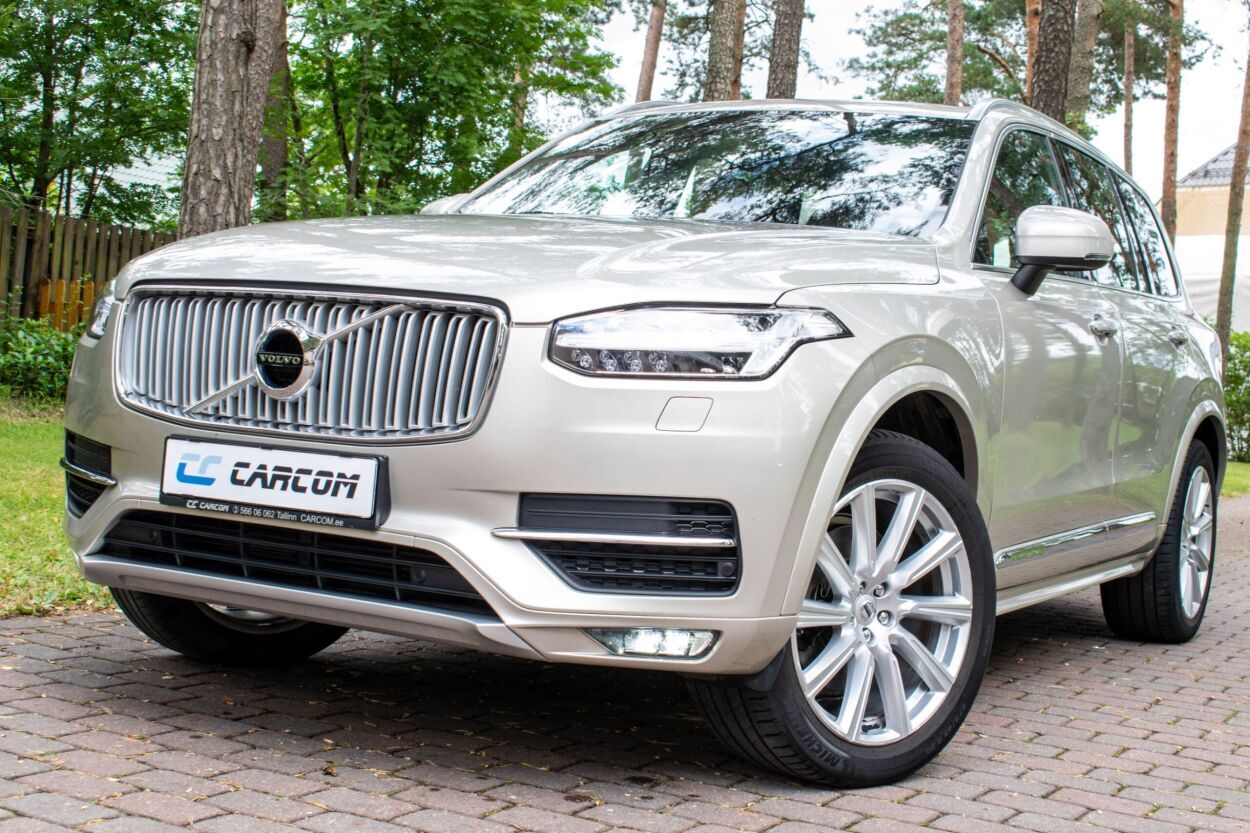 Volvo XC90 7s Inscription Intelli Safe PRO Wntr PRO 2.0 D5 AWD 173kW