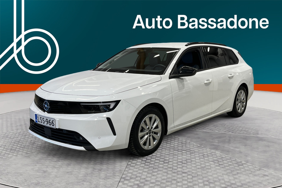 Opel Astra, 2024, 1.2, 96 kW, bensiin, automaat, esivedu