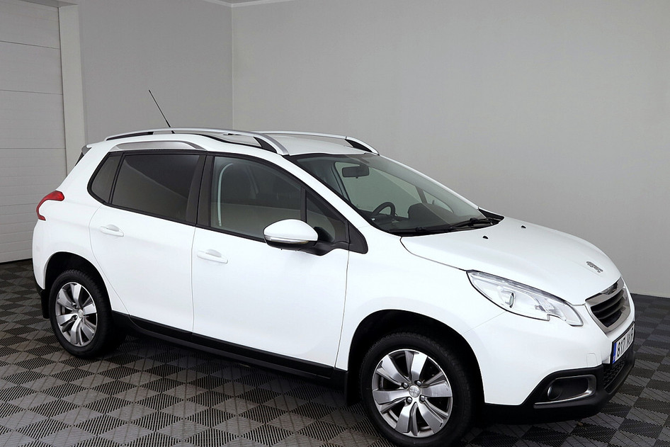 Peugeot 2008, 2014, 1.2, 60 kW, bensiin, automaat, esivedu