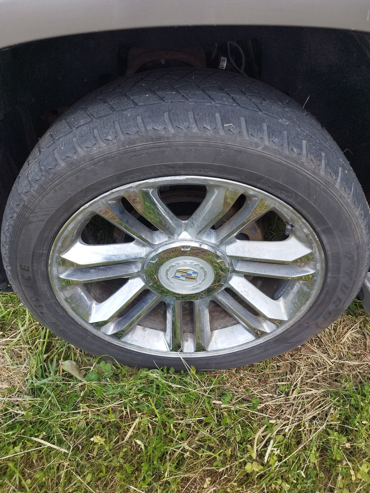 Cadillac Escalade 2012, photo 7/10