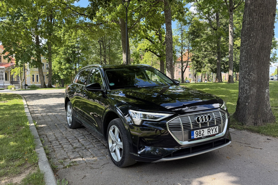 Audi e-tron, 2020, 2.0, 158 kW, elekter, automaat, nelikvedu