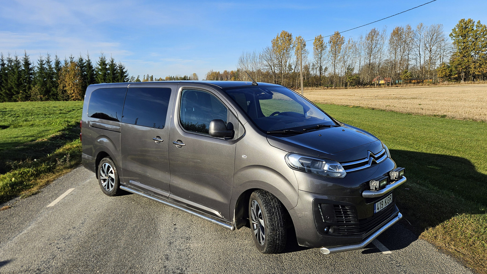 Citroën SpaceTourer 2018, photo 4/9