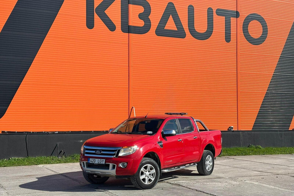 Ford Ranger, 2013, 2.2, 110 kW, diisel, automaat, nelikvedu