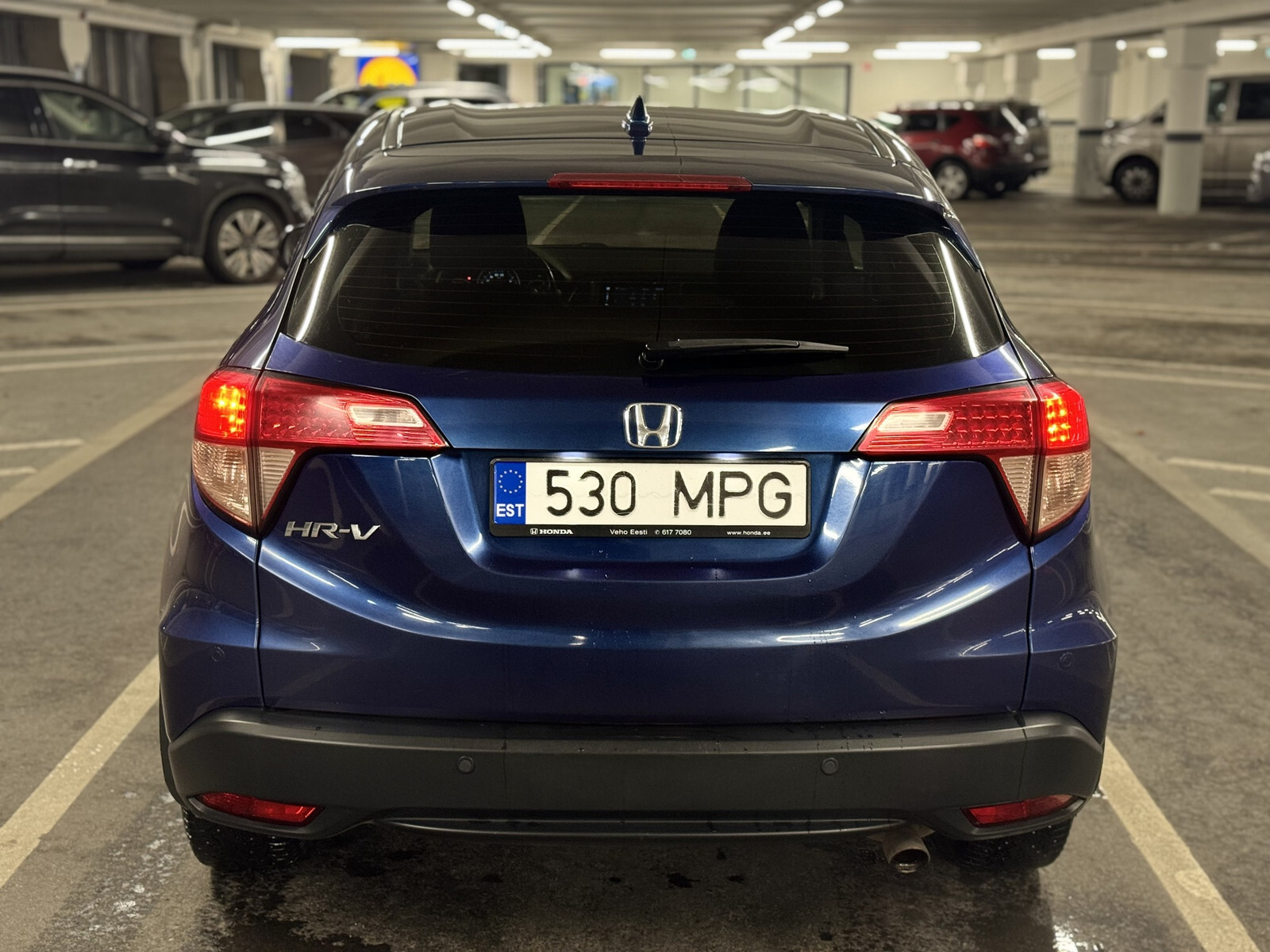 Honda HR-V 2015, photo 4/18