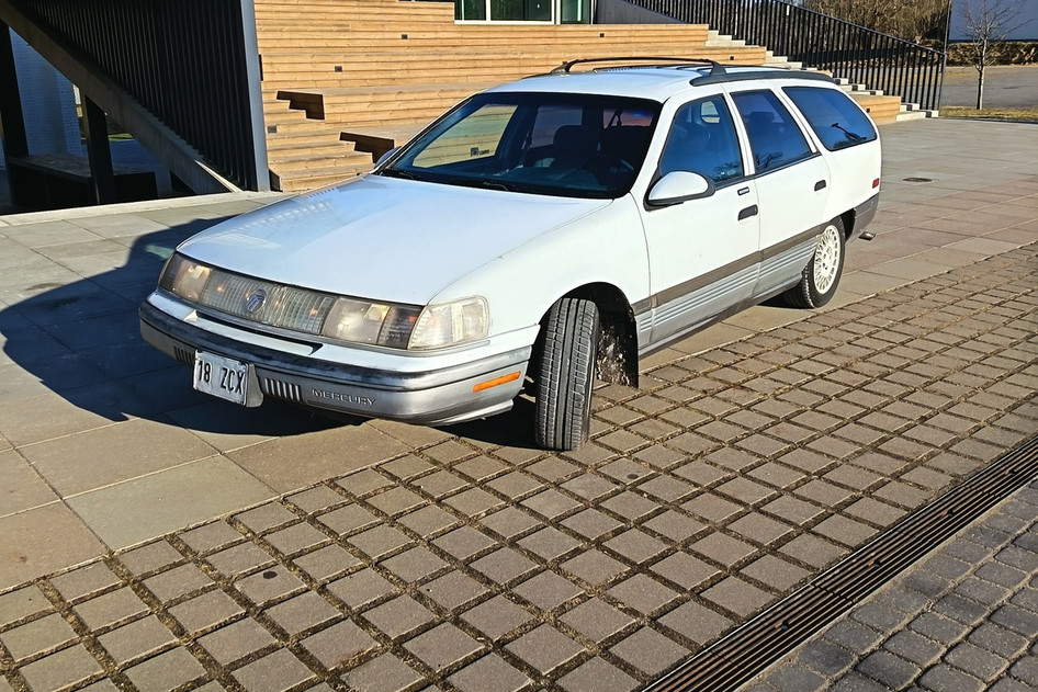 Mercury Sable, 1990, 3.8, 104 kW, бензин, автомат, передний привод