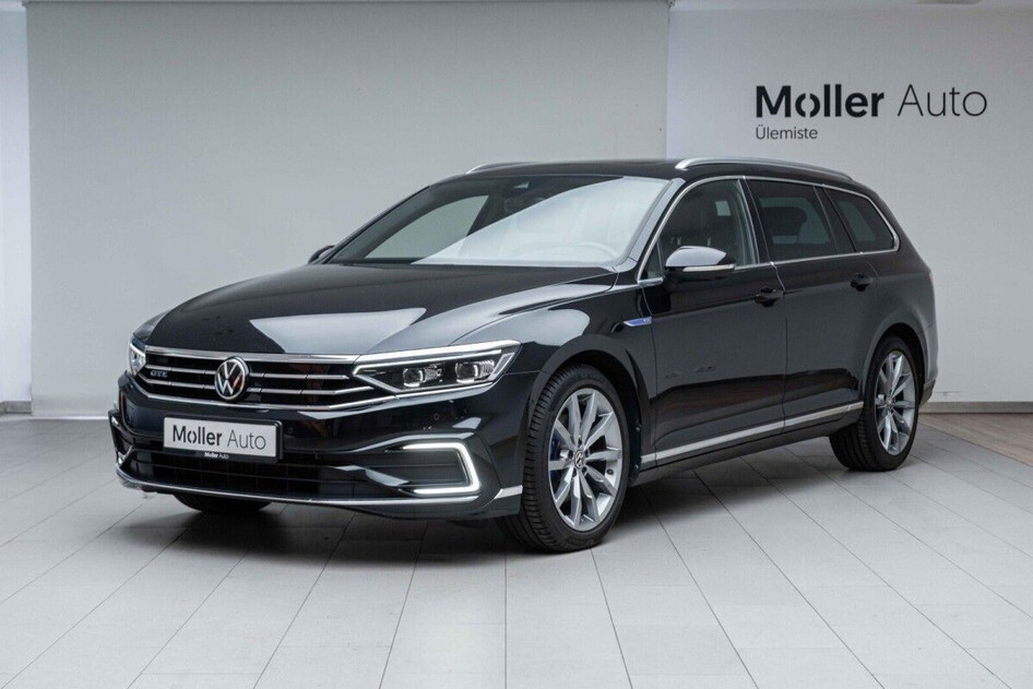 Volkswagen Passat, 2022, 1.4, 115 kW, pistikhübriid (bensiin/elekter), automaat, esivedu