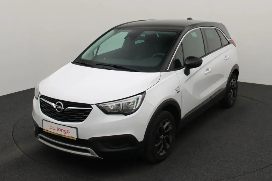 Opel Crossland X, 2019, 1.2, 81 kW, petrol, manual, front-wheel drive