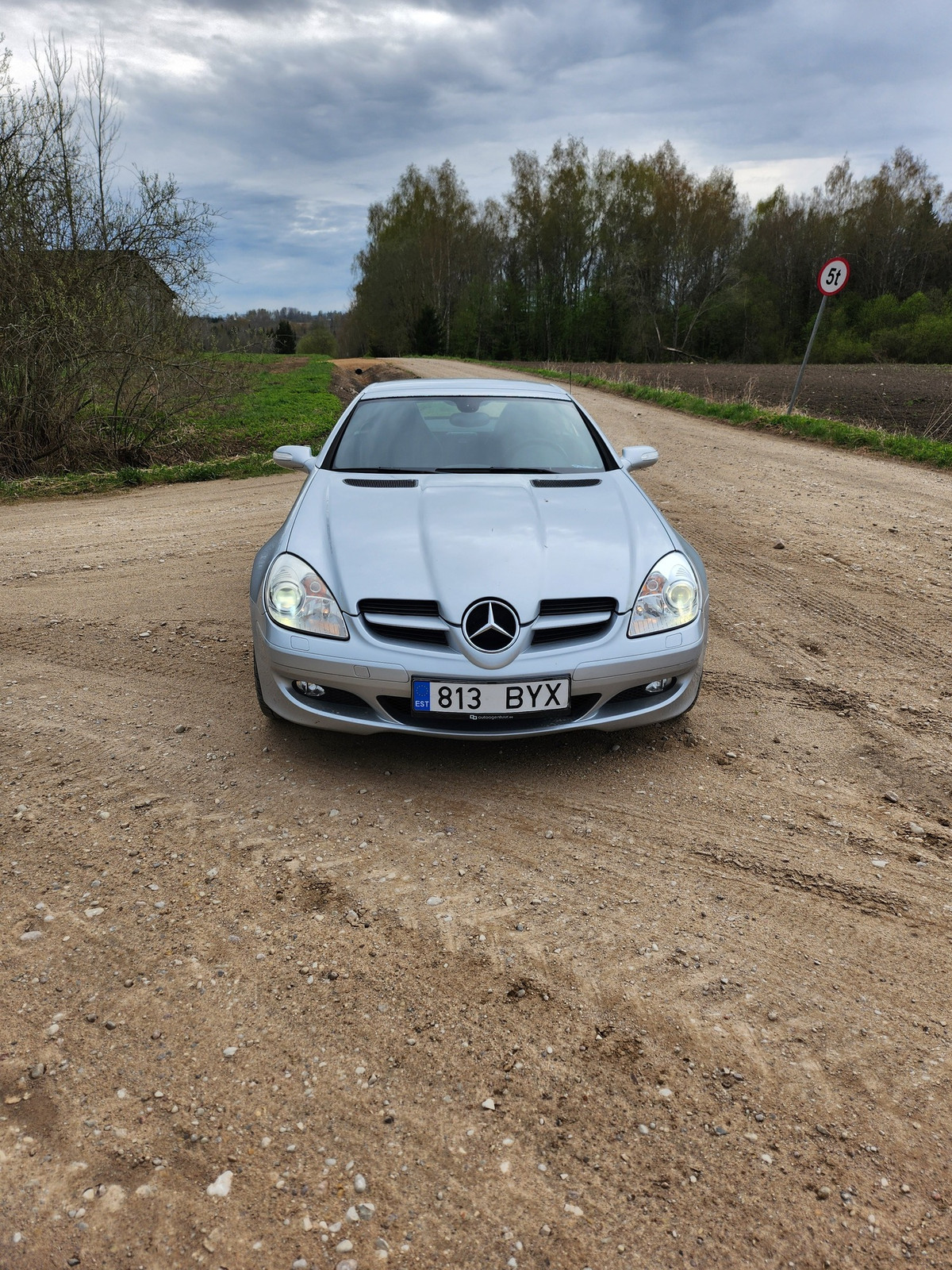 Mercedes-Benz SLK 200 2004, photo 2/5