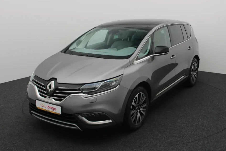 Renault Espace, 2017, 1.6, 118 kW, diisel, automaat, esivedu