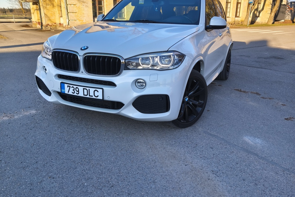 BMW X5, 2016, 3.0, 190 kW, дизель, автомат, полный привод