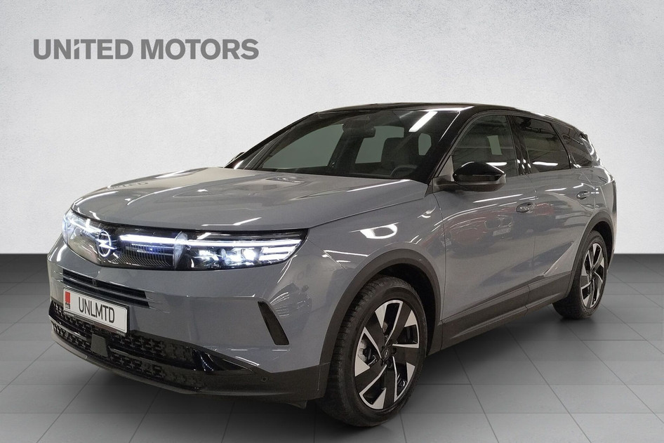 Opel Grandland, 2025, 1.2, 100 kW, гибрид (бензин/электричество), автомат, передний привод