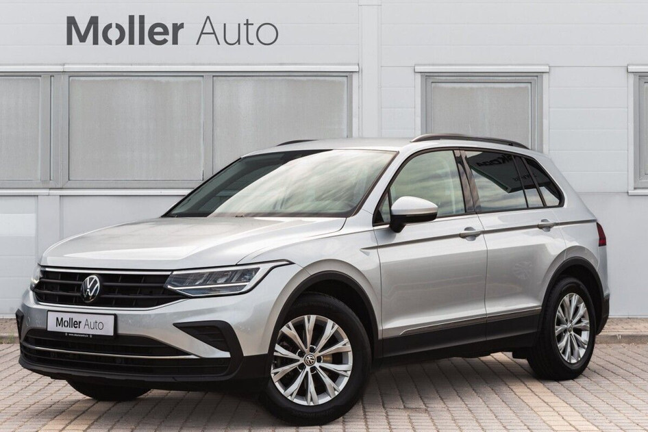 Volkswagen Tiguan, 2024, 1.5, 110 kW, bensiin, automaat