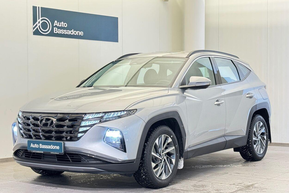 Hyundai Tucson, 2022, 1.6, 110.1 kW, bensiin, manuaal, esivedu