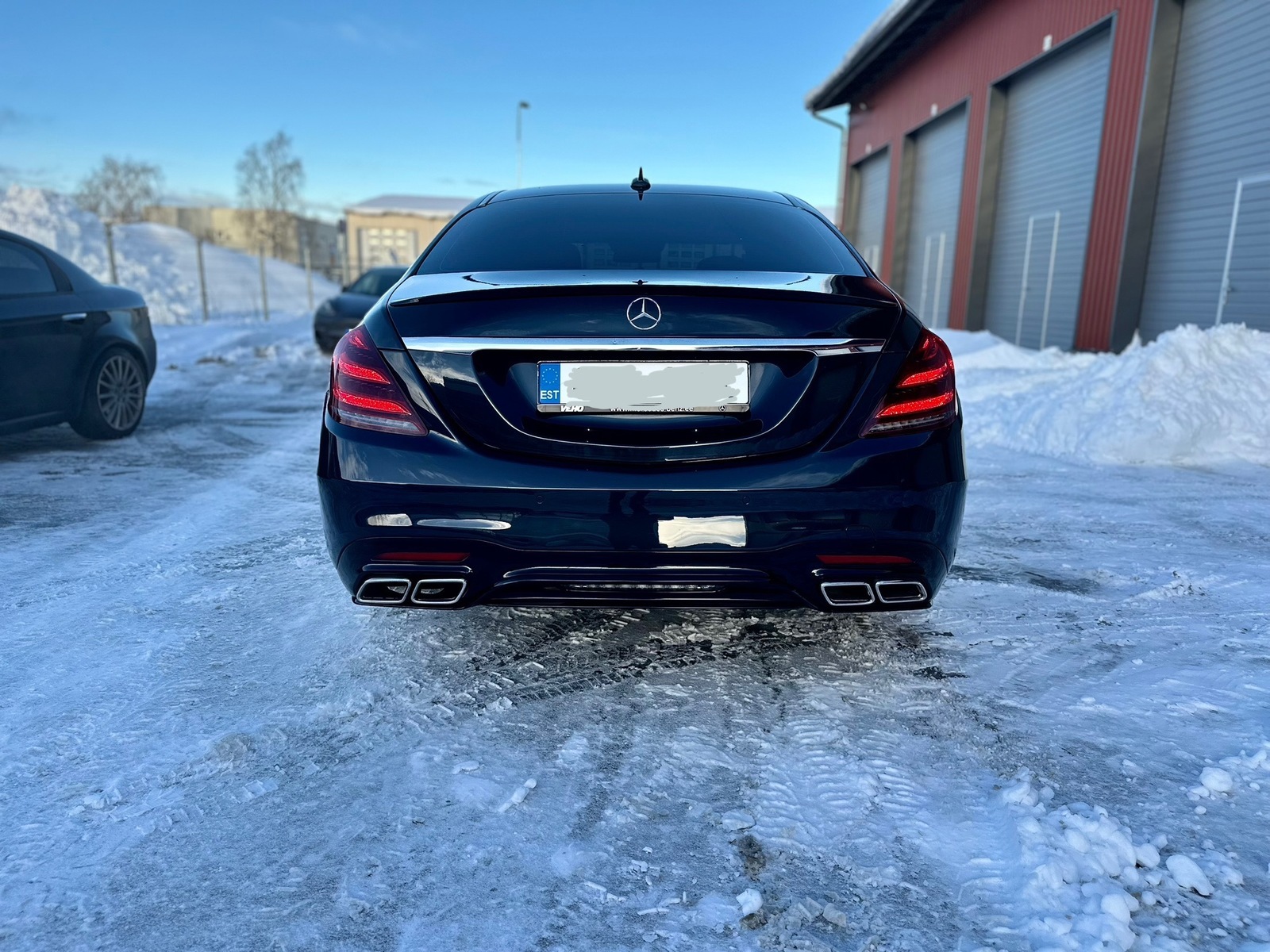 Mercedes-Benz S 350 2015, kuva 5/10