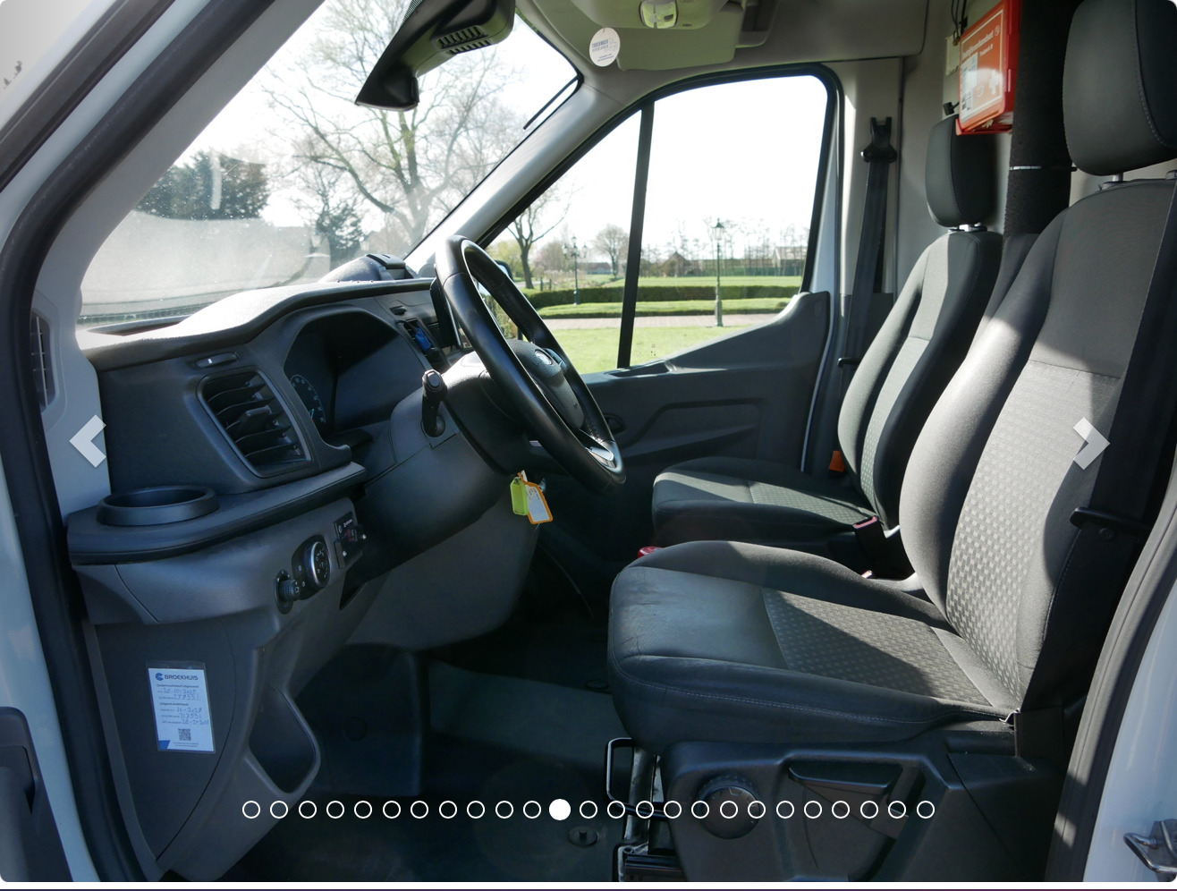 Ford Transit 2023, photo 7/10