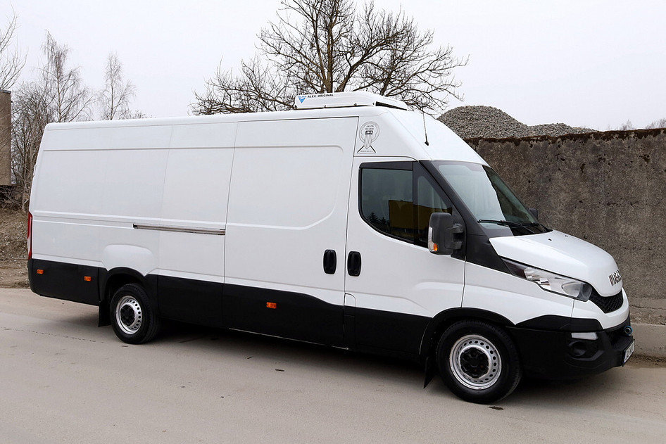 Iveco Daily, 2015, 2.3, 93 kW, дизель, механическая, задний привод
