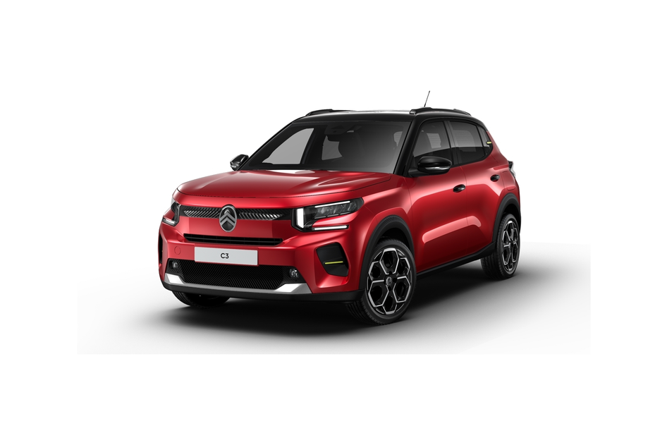 Citroën C3, 1.2, 74 kW, hübriid (bensiin/elekter), automaat