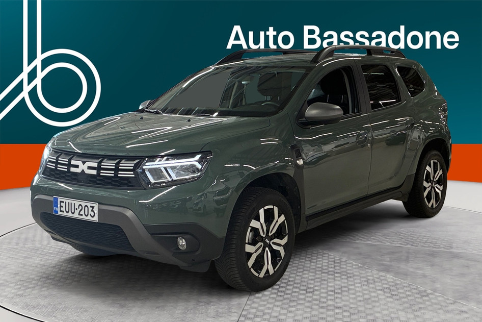 Dacia Duster, 2023, 1.3, 110 kW, bensiin, manuaal, nelikvedu