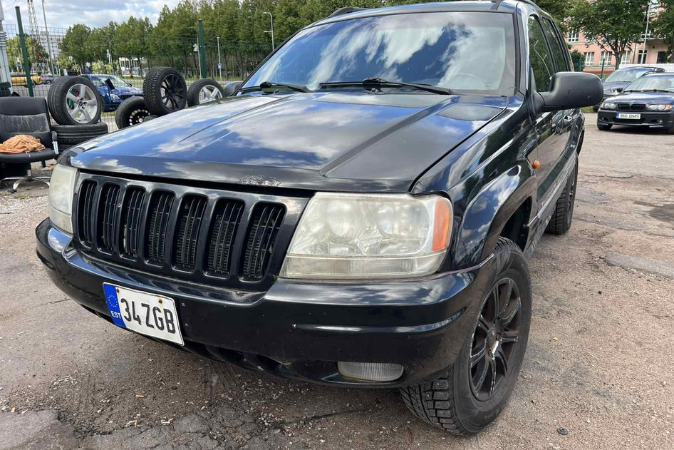 Jeep Grand Cherokee, 2004, 2.7, 120 kW, diisel, automaat, nelikvedu