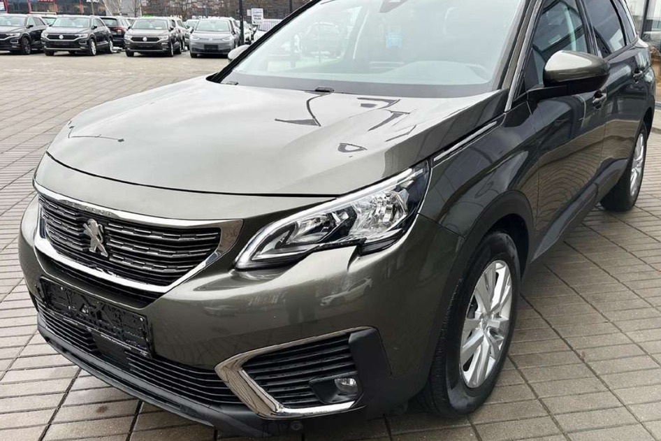 Peugeot 5008, 2020, 1.2, 96 kW, bensiin, automaat, esivedu