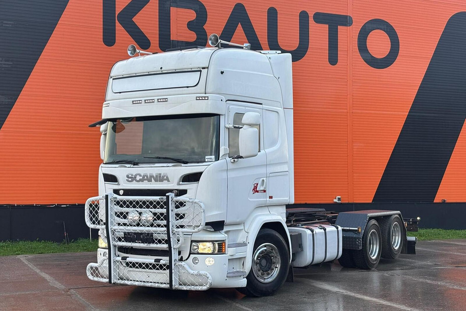 Scania R, 2015, 580 kW, diisel, automaat
