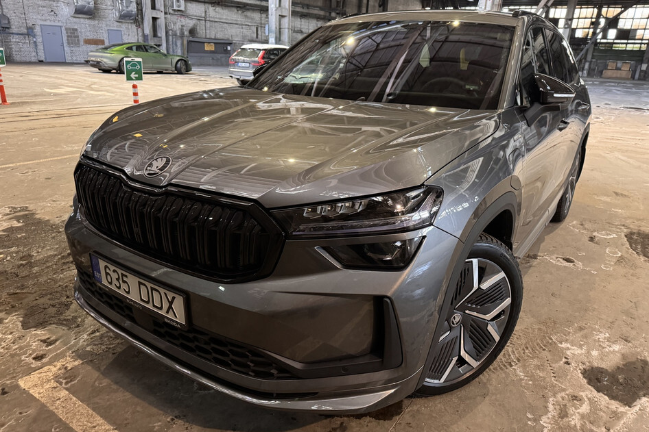 Škoda Kodiaq, 2025, 1.5, 150 kW, pistikhübriid (bensiin/elekter), automaat, esivedu